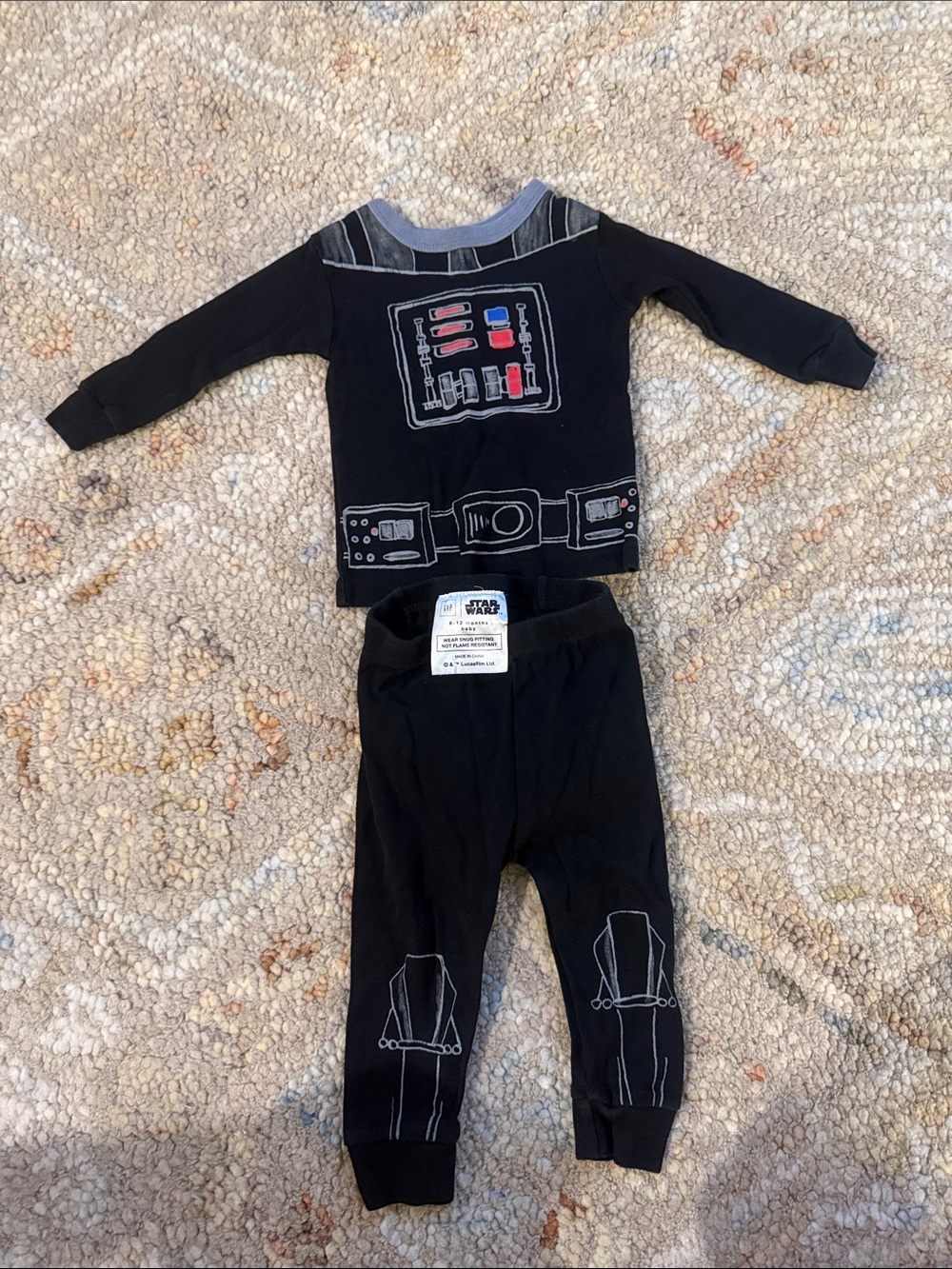Baby GAP Star Wars Pajamas
